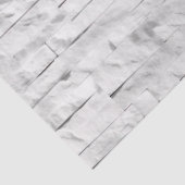 Textur aus weißem Stein 1 Seidenpapier (Ausschnitt)