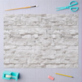 Textur aus weißem Stein 7 Seidenpapier (Basteln)