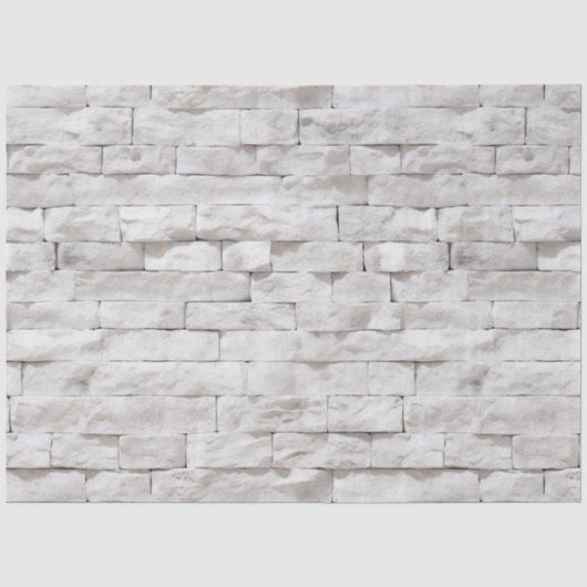 Textur aus weißem Stein 7 Seidenpapier (Vorderseite)