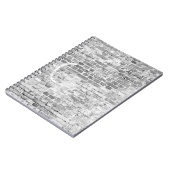 Textur. Background verworfen, Architektur, Notizblock (Linke Seite)