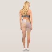 Textur Capri Leggings (Rückseite)