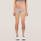 Textur Capri Leggings (Vorderseite)