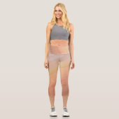 Textur Capri Leggings (Vorderseite)
