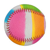 Textur der Aquarellfarben Baseball (Vorderseite Links)