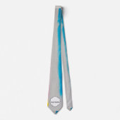 Textur der Aquarellfarben Krawatte (Vorderseite)