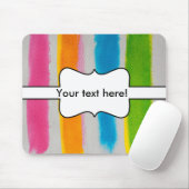 Textur der Aquarellfarben Mousepad (Mit Mouse)