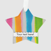 Textur der Aquarellfarben Ornament (Rückseite)