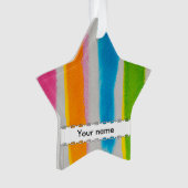 Textur der Aquarellfarben Ornament (Vorderseite)