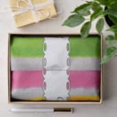 Textur der Aquarellfarben Seidenpapier (Geschenk)