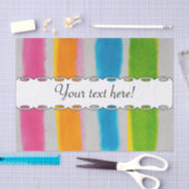 Textur der Aquarellfarben Seidenpapier (Handwerk)