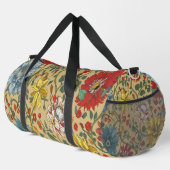 Textur der Blume Duffle Bag (Rechte Ecke)