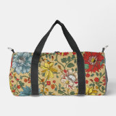 Textur der Blume Duffle Bag (Vorderseite)