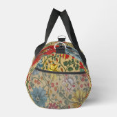 Textur der Blume Duffle Bag (Rechts)