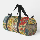 Textur der Blume Duffle Bag (Rechte Ecke)