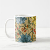 Textur der Blume Kaffeetasse (Links)
