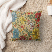 Textur der Blume Kissen (Decke)