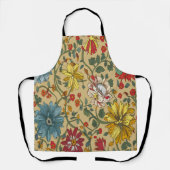 Textur der Blume Schürze (Vorderseite)