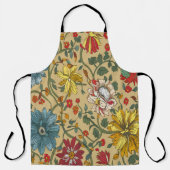 Textur der Blume Schürze (Vorderseite)