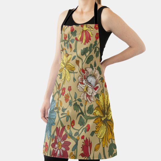 Textur der Blume Schürze (InSitu)