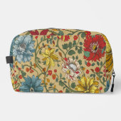 Textur der Blume Waschbeutel (Vorderseite)