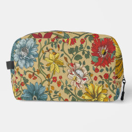 Textur der Blume Waschbeutel