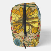 Textur der Blume Waschbeutel (Rechts)