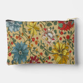 Textur der Blume Zubehörtasche (Rückseite)