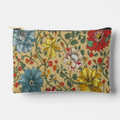 Textur der Blume Zubehörtasche (Vorderseite)