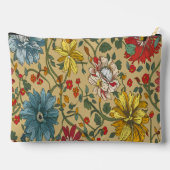 Textur der Blume Zubehörtasche (Rückseite)