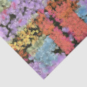 Textur der Farbformen Seidenpapier (Ausschnitt)