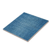 Textur der Jeans Fliese (Seite)