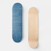 Textur der Jeans Skateboard (Vorderseite)