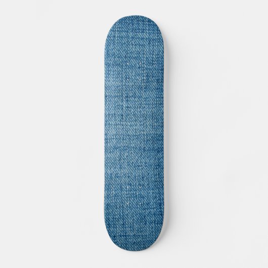Textur der Jeans Skateboard (Vorderseite)