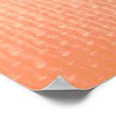 Textur der Leinwand Poster (Ecke)
