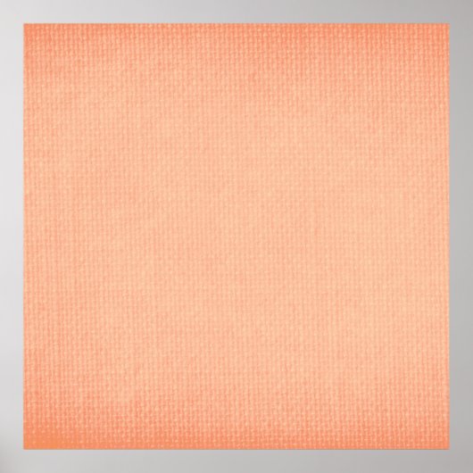 Textur der Leinwand Poster (Vorne)