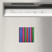 Textur der mexikanischen Stoffe Magnet (In Situ (Geschirrspüler))