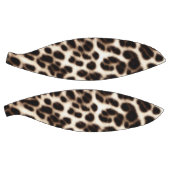 Textur der Pelzhaut aus Leopardenleoparden Basketball (Panele)