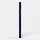 Textur der stilisierten iPhone-Gehäuse Case-Mate iPhone Hülle (Hinten/Rechts)