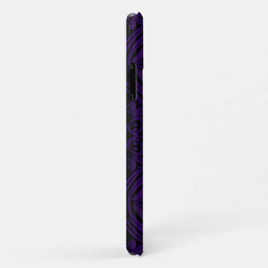 Textur der stilisierten iPhone-Gehäuse Case-Mate iPhone Hülle (Hinten/Rechts)