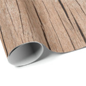 Textur der Verwendung von Rindenholz als natürlich Geschenkpapier (Rolleneckpunkt)