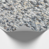 Textur der Wandflächen Geschenkpapier (Ecke)