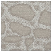 Textur des Alligator-Musters Stoff (Nahaufnahme)