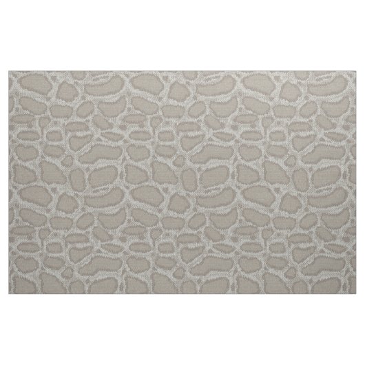 Textur des Alligator-Musters Stoff (Fat Quarter (45,7 x 55,9 cm))