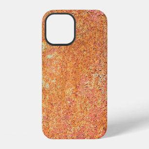 Textur des alten gemalten Metalabstrakts, Alter, a iPhone 12 Hülle