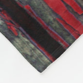 Textur des alten Holzzauns in Rot und Rot Fleecedecke (Ecke)