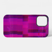 Textur des Bildschirms iPhone Hülle (Rückseite (Horizontal))