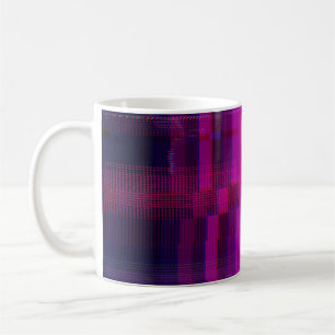 Textur des Bildschirms Kaffeetasse