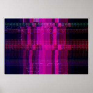 Textur des Bildschirms Poster