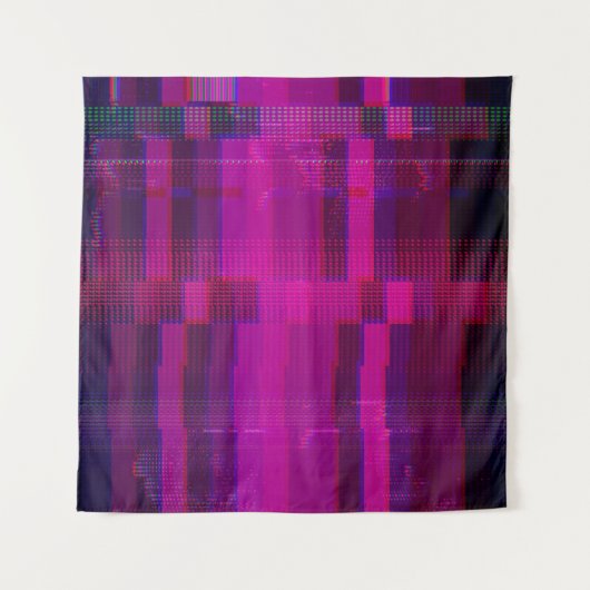 Textur des Bildschirms Wandteppich (Vorderseite)
