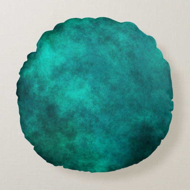 Textur des Filterquadrats Rundes Kissen (Vorderseite)